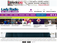 Tablet Screenshot of ladyradio.it